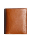 Leather Bifold Wallet with RFID Protection