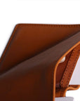 Leather Bifold Wallet with RFID Protection