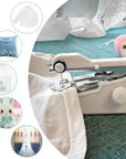 Mini Portable Rechargeable Stapler Style Handy Stitch Quick Sewing Machine