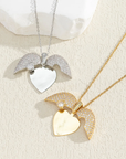 Love Open and Close Creative Necklace
