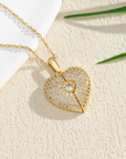 Love Open and Close Creative Necklace