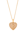 Love Open and Close Creative Necklace