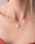 Love Open and Close Creative Necklace