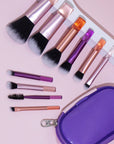 10pcs Mini Makeup Brush Set