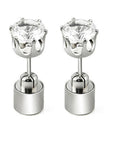 LED Ear Studs Ring Shinning Light