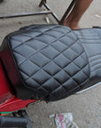 Bike Seat Cushion - Universal Size (CD 70/ CG 125/150 CHINA 70/ Suzuki/ Yamaha EVEs & Others)