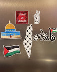 Freedom Palestine Stickers (50PCS)