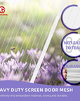 Retractable Magnetic Mosquito Door Screen