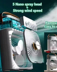 3 In 1 Fan Air Conditioner