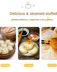 DIY Steamed Stuffed Bun Pastry Pie Maker Mold