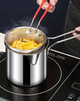 Stainless Steel Deep Frying Pot