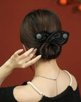 Rabbit Ear Twisted Hairstyle Band