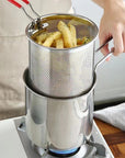 Stainless Steel Deep Frying Pot