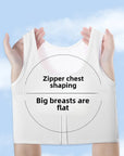 Short Chest Binder For Women