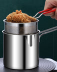 Stainless Steel Deep Frying Pot