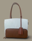 Tote Bag with Insulated Lunch Compartment