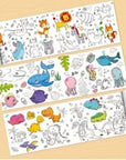 Coloring Paper Roll for Kids