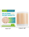 Silicone Scar Medical Skin Care & Pimples Removel Tape