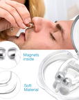 Magnetic Nose Anti Snore Device(PACK OF 3)