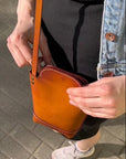 Handmade Leather Crossbody Classic Sling Bag