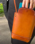 Handmade Leather Crossbody Classic Sling Bag