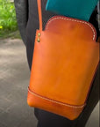 Handmade Leather Crossbody Classic Sling Bag