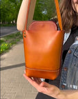 Handmade Leather Crossbody Classic Sling Bag