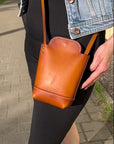 Handmade Leather Crossbody Classic Sling Bag
