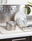 Dishrack and Drying Mat