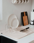 Dishrack and Drying Mat