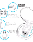 Magnetic Nose Anti Snore Device(PACK OF 3)