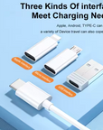 6 in 1 Multifunction Charging set