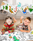 Coloring Paper Roll for Kids