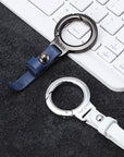 CAR KEYCHAIN HIGH END LEATHER KEYRING