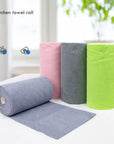 Large Capacity Microfiber Cleaning Towels Reusable Washable