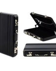 Briefcase Miniature Cards Holder RFID Wallet Realistic
