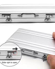 Briefcase Miniature Cards Holder RFID Wallet Realistic