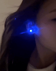 LED Ear Studs Ring Shinning Light
