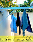 Foldable Washing Lines Clothes Drying Stand