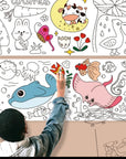 Coloring Paper Roll for Kids