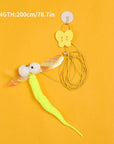 Interactive Cat Toy Eco-Friendly Plush Rope