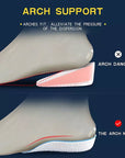 Arch Support Height Increase Insoles (Height 1.4inch (3.5cm)