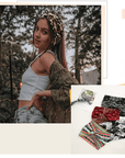 Boho Style & Paisley Print Hair Band