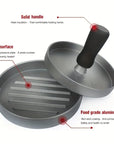Aluminum Burger Maker Hamburg Press