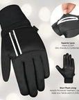 Winter Gloves Motorcycle Touch Screen & Waterproof