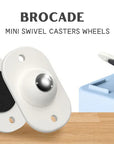 Swivel Wheels for Moving Furniture ( Pack of 8 )
