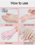 Reusable Moisturizing Gloves
