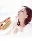 2 In 1 Dry Skin Body Brush