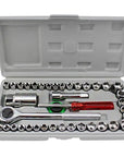 Socket Wrench Hand Tools Set
