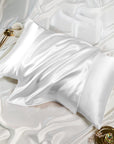 Blissy Silk Pillowcase - 100% Pure Mulberry Silk - Satin Pillow Cover for Hair & Skin
